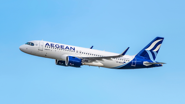 AEGEAN: Επανέναρξη δρομολογίου Θεσσαλονίκη - Καλαμάτα, με στήριξη της ΤΕΜΕΣ