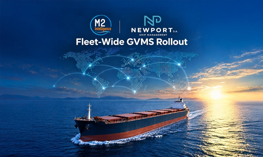 Newport: Ολοκληρώθηκε η ανάπτυξη της λύσης GVMS της M2INTELLIGENCE σε ολόκληρο τον στόλο της