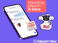 «Όλα του γάμου εύκολα» με το Viber: Ποιες δυνατότητες προσφέρει η πλατφόρμα στους μελλόνυμφους