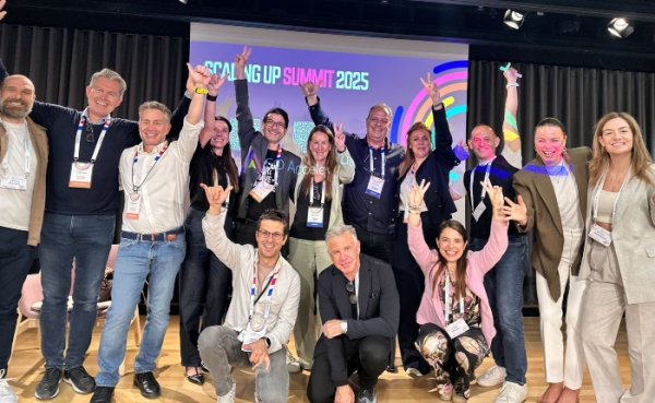 Scaling Up Summit 2025 - EO Accelerator: Πώς επιχειρηματίες εκτοξεύουν τον κύκλο εργασιών τους