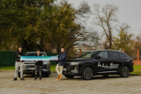 Christmas Roadtrip από τη Θεσσαλονίκη στη Βουδαπέστη με το OMODA 9 SHS-P