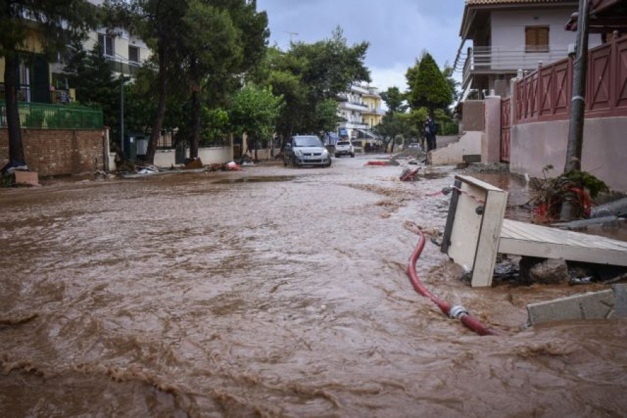Σε ισχύ το σχέδιο «Δάρδανος» για την αντιμετώπιση κινδύνων από πλημμυρικά φαινόμενα