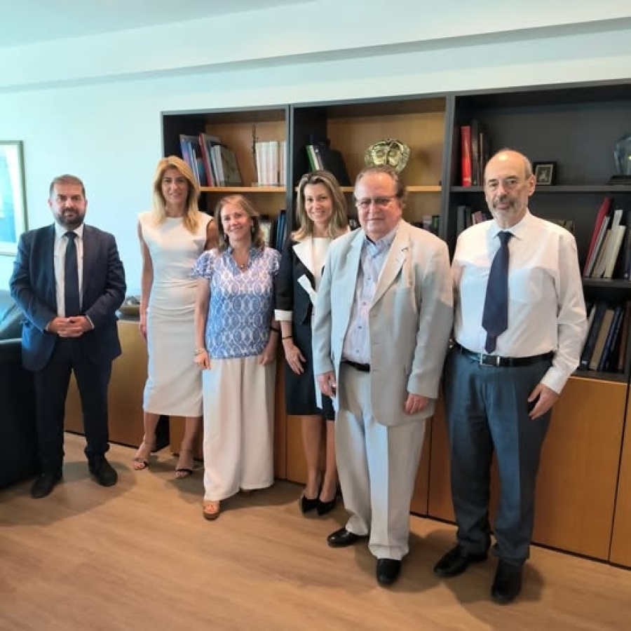 Συνάντηση του Συνδέσμου Επενδυτών με την Επιτροπή Κεφαλαιαγοράς