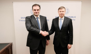 Κ. Πιερρακάκης: «Ενισχύσαμε τους πολίτες με 800 εκατ. ευρώ μέσα στην κρίση - Η ελληνική οικονομία είναι πια ανθεκτική»