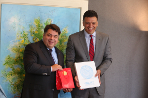 Συνάντηση Κικίλια - Τσούνη: Στο επίκεντρο οι τουριστικές ροές από τις ΗΠΑ