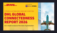 DHL Global Connectedness Report 2026: Σταθερή η παγκοσμιοποίηση σε επίπεδο-ρεκόρ - ΗΠΑ και Κίνα αποσυνδέονται