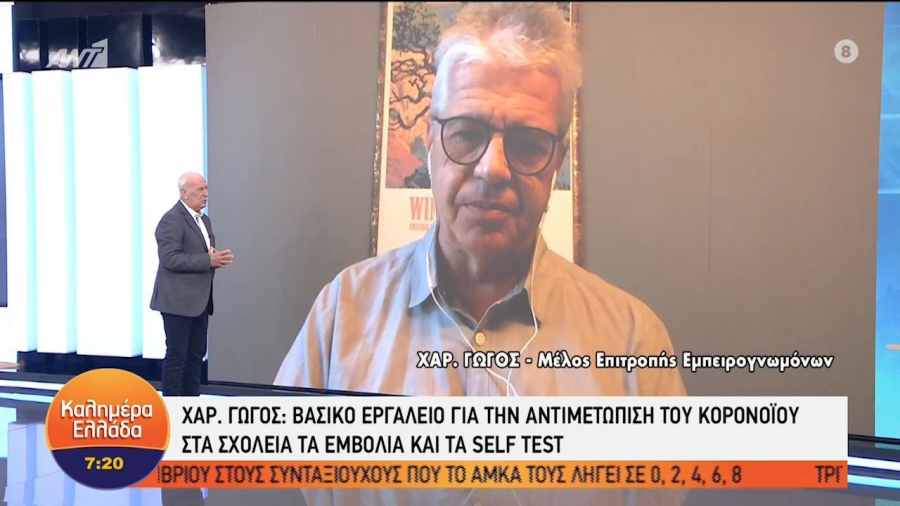 Γώγος: Η επιδημία των 18άρηδων έγινε επιδημία των 35άρηδων (vid)