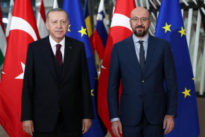 ΕΕ: Επικοινωνία Μισέλ με τον Ερντογάν για την κατάσταση στο Αφγανιστάν