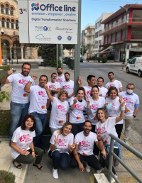 Office Line: Στηρίζει τον Πανελλήνιο Σύλλογο Γυναικών με Καρκίνο Μαστού «Άλμα Ζωής»