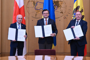 EE: Πράσινο φως για την έναρξη ενταξιακών διαπραγματεύσεων με Ουκρανία και Μολδαβία