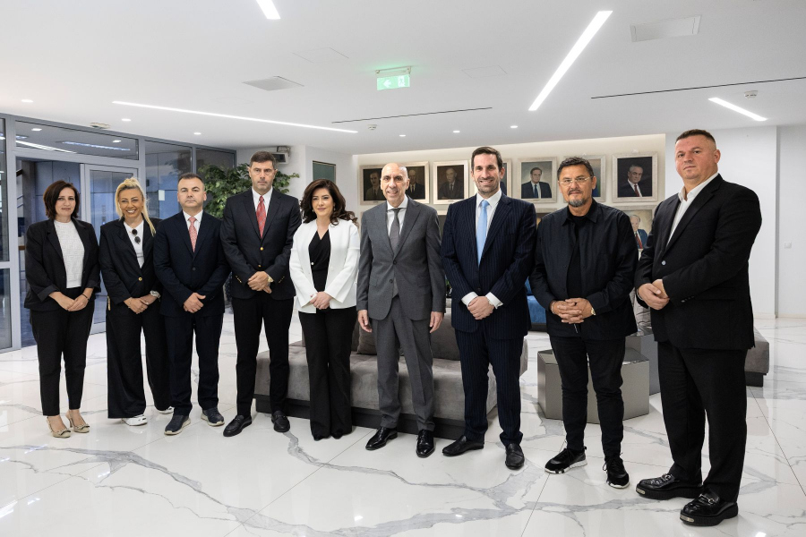 Γ. Μπρατάκος: Οι προοπτικές συνεργασίας Ελλάδας και Αλβανίας εκτείνονται σε κρίσιμους αναπτυξιακούς τομείς