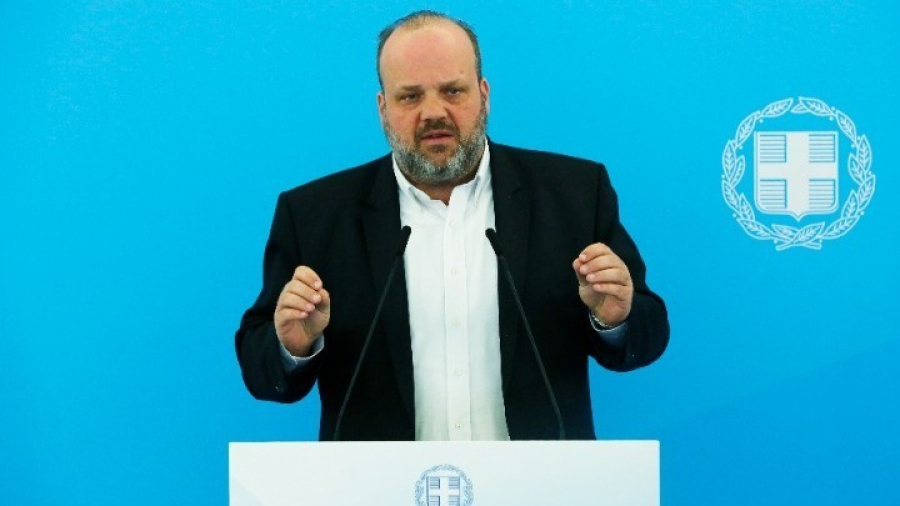 Ο Γενικός Γραμματέας του Υπουργείου Ανάπτυξης, Σπύρος Πρωτοψάλτης