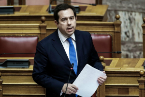 Μηταράκης: Η Ελλάδα δεν μπορεί και δεν θα γίνει πύλη εισόδου Αφγανών στην ΕΕ