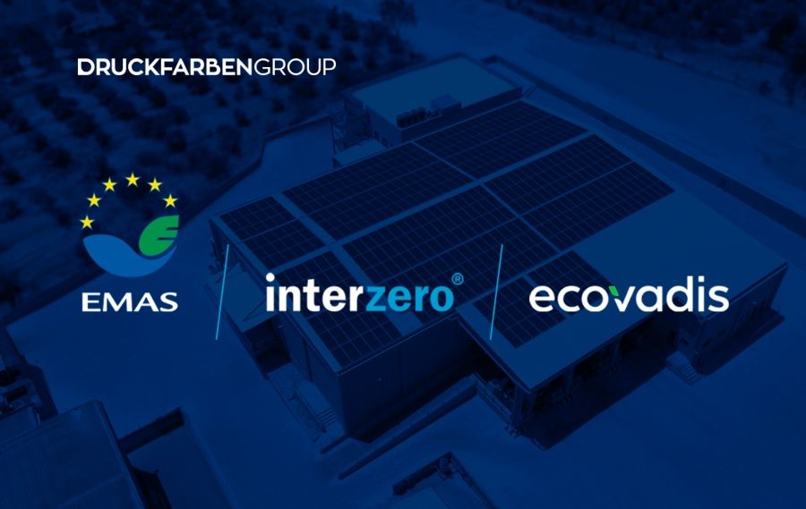 DRUCKFARBEN Group: Ενίσχύση των επιδόσεων ESG με την πιστοποίηση EMAS και αξιολόγηση από την EcoVadis