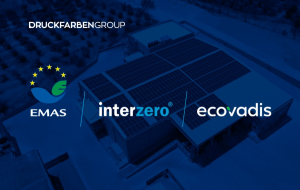 DRUCKFARBEN Group: Ενίσχύση των επιδόσεων ESG με την πιστοποίηση EMAS και αξιολόγηση από την EcoVadis