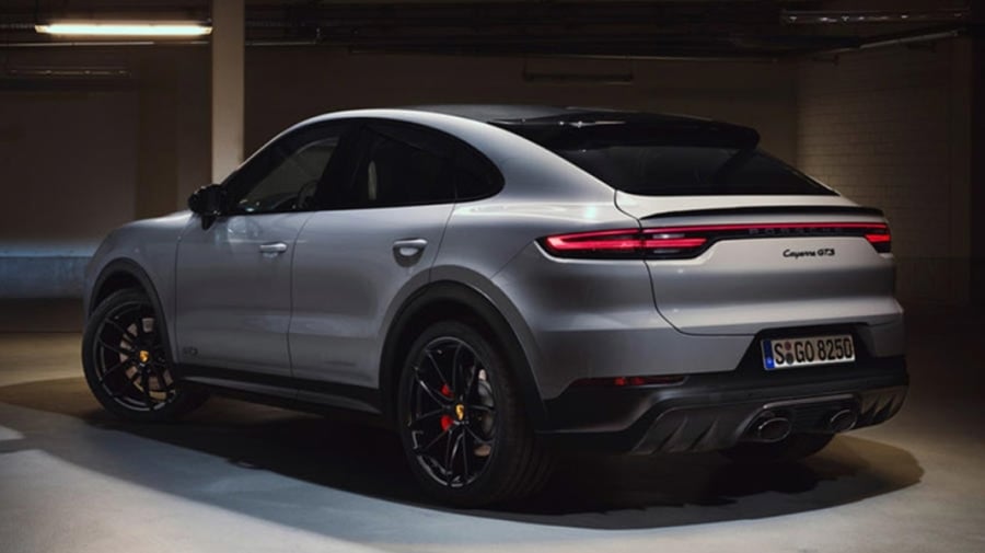 Η Porsche παρουσιάζει τη νέα Cayenne GTS