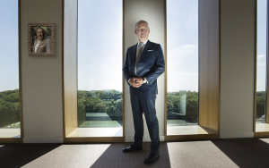 Ο επικεφαλής της Reggeborgh, Henry Holterman.