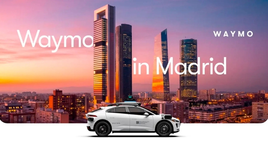 Waymo: Έρχεται στην Ισπανία το 2027 με αυτόνομα ταξί στη Μαδρίτη