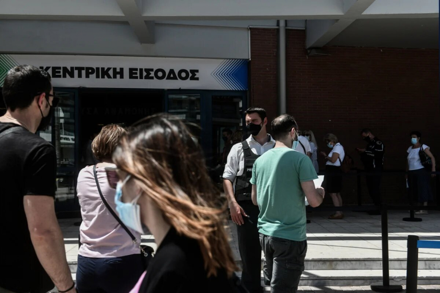 Κορονοϊός: 213 κρούσματα σε Αττική, 32 σε Θεσσαλονίκη - Ο χάρτης της διασποράς