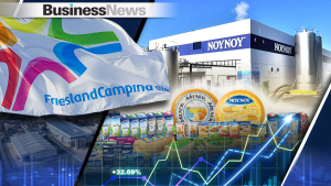 FrieslandCampina Hellas: Επιστροφή στην κερδοφορία- Στα 341,5 εκατ. ευρώ ο τζίρος