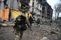 Ουκρανία: Μαίνονται οι βομβαρδισμοί στην Μαριούπολη