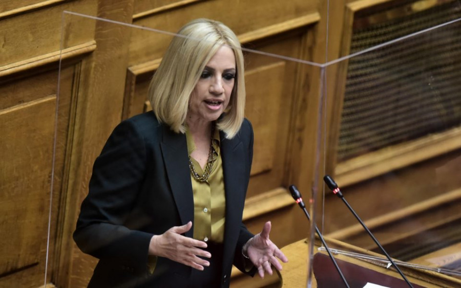 Γεννηματά: Καταργείται το οκτάωρο στην πράξη - Ανεξέλεγκτη η βαριά εγκληματικότητα