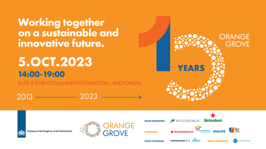 Orange Grove: Γιορτάζει τα δέκα χρόνια επιτυχούς πορείας