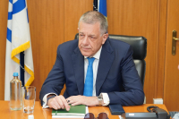 Νίκος Ταχιάος: Τέλος Μαρτίου η προκήρυξη των διαγωνισμών για τα έργα αποκατάστασης στη Θεσσαλία