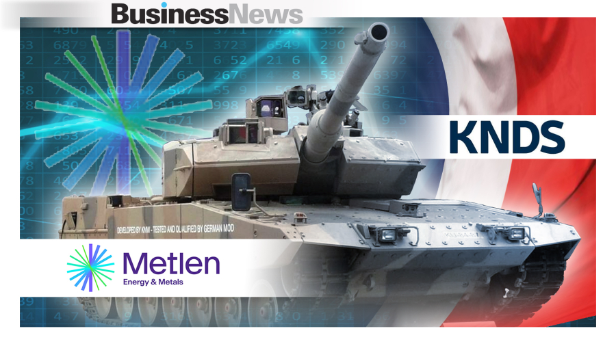 Metlen: Στρατηγικό deal με την KNDS για την κατασκευή αρμάτων μάχης στο Hub του Βόλου