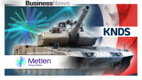Metlen: Στρατηγικό deal με την KNDS για την κατασκευή αρμάτων μάχης στο Hub του Βόλου