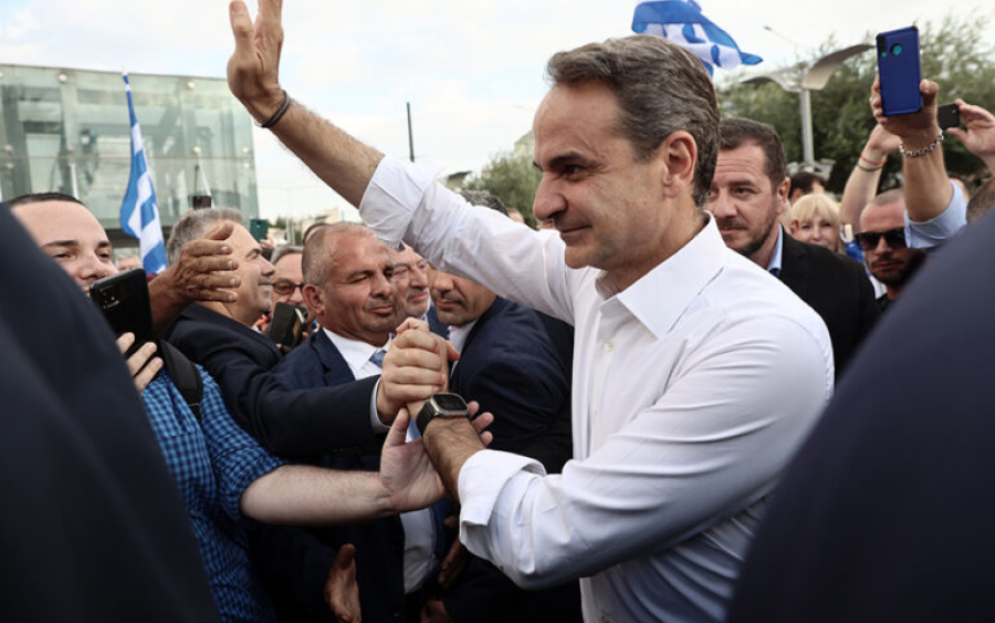 Μητσοτάκης: Επιστροφή στις περιοδείες μετά τον covid