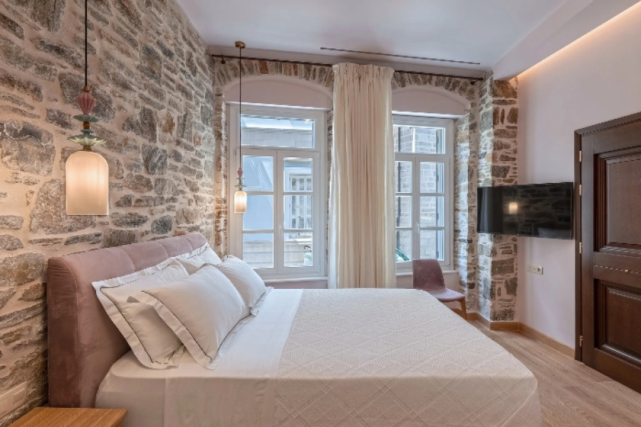 The Nestorian Boutique Hotel: Μοναδική διαμονή στην Ερμούπολη της Σύρου