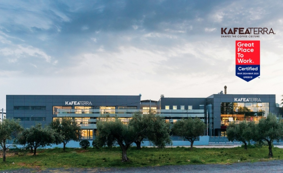 KAFEA TERRA: Αναδείχθηκε Great Place to Work για 3η συναπτή χρονιά