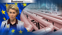 ΕΕ - Φον ντερ Λάιεν: Προσωρινό πλαφόν στην τιμή του φυσικού αερίου και κοινές προμήθειες από την ΕΕ