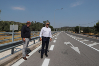 Περιφέρεια Αττικής: Προκηρύχθηκε ο διαγωνισμός για έργα ενίσχυσης της οδικής ασφάλειας στη Δυτική Αττική