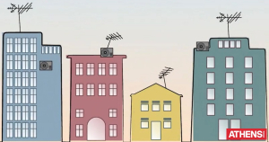 «Μεταμόρφωση» κτιρίων της Αθήνας, μέσω του προγράμματος "Πρόσοψη"- Πώς υποβάλλονται οι αιτήσεις