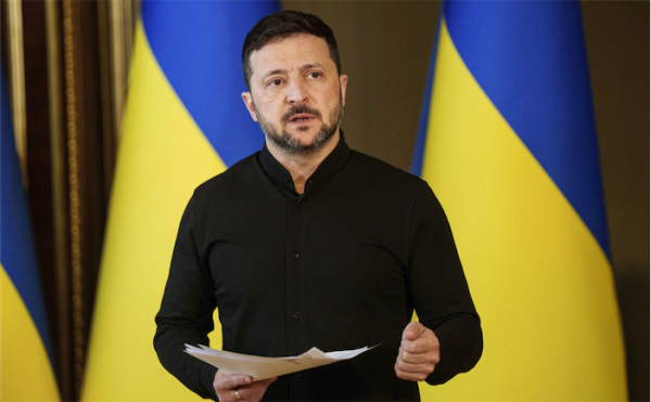Ζελένσκι: Ο ρωσικός στρατός χρησιμοποίησε βορειοκορεατικούς βαλλιστικούς πυραύλους κατά της Ζαπορίζια