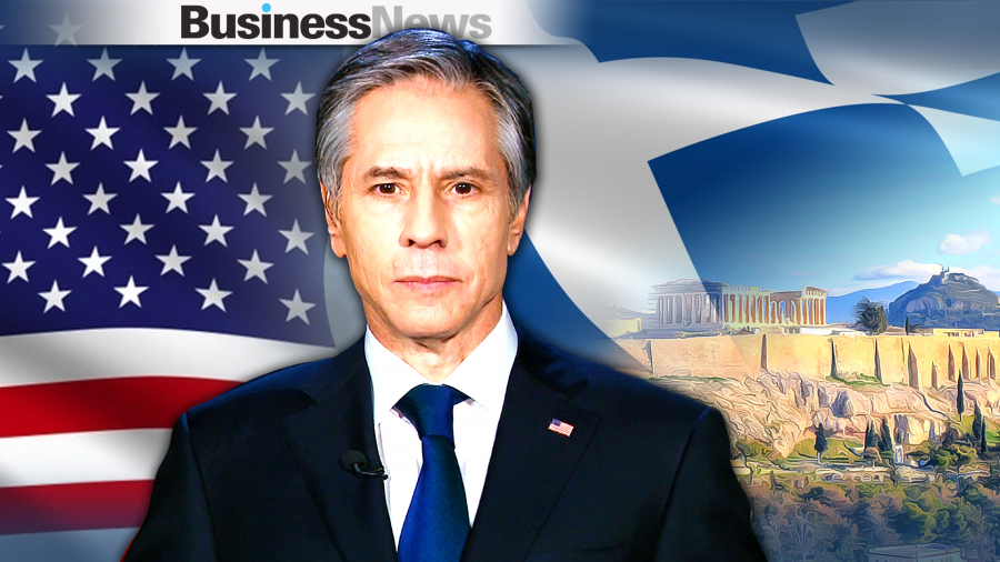 Την επίσκεψη Μπλίνκεν στην Ελλάδα επιβεβαίωσε το Στέιτ Ντιπάρτμεντ