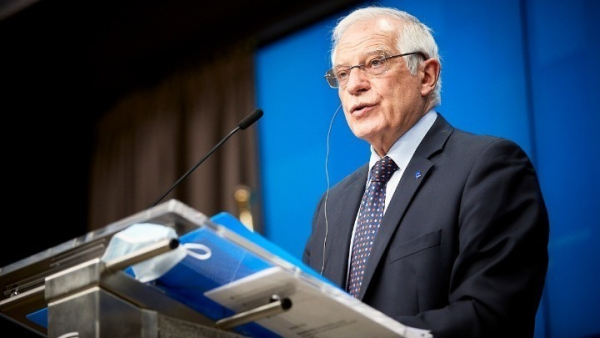 ΕΕ - Μπορέλ: Αποτέλεσμα "σκόπιμης ενέργειας" οι διαρροές σε Nord Stream 1 και 2