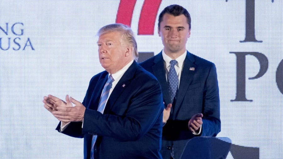 Τραμπ: Θα απονείμει μεταθανάτια το προεδρικό μετάλλιο ελευθερίας στον Τσάρλι Κερκ