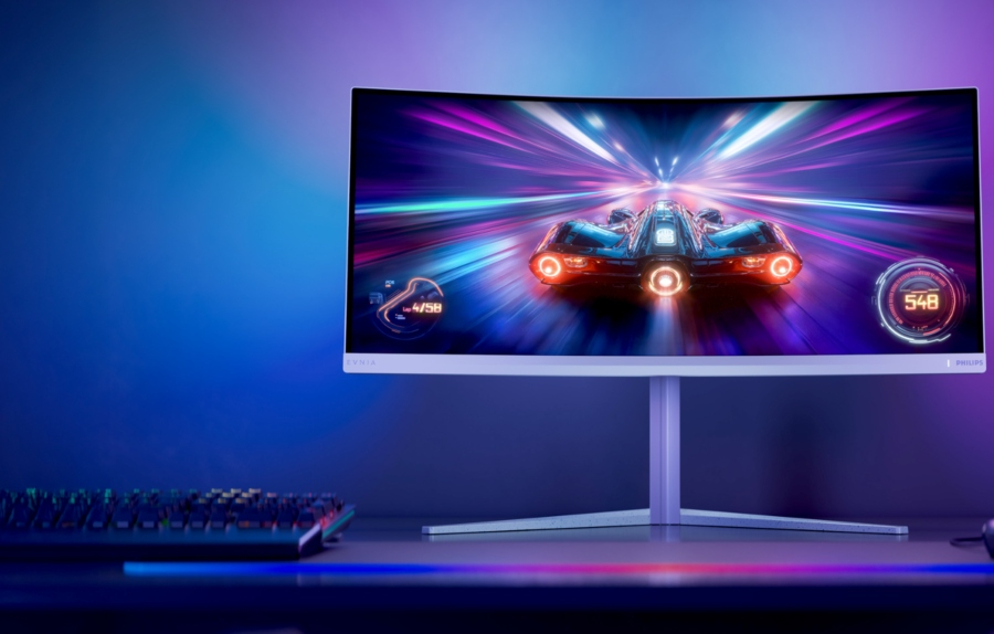Η Philips Evnia παρουσιάζει τη νέα οθόνη 34M2C5601QA για άμεσο gameplay