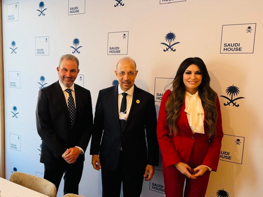 Aλέξανδρος Εξάρχου, AKTOR: Τι συζήτησε με τον Eric Trump και τον Υπουργό Επενδύσεων της Σαουδικής Αραβίας