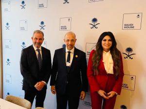 Aλέξανδρος Εξάρχου, AKTOR: Τι συζήτησε με τον Eric Trump και τον Υπουργό Επενδύσεων της Σαουδικής Αραβίας