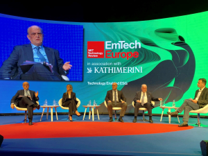 EmTech Europe: Η τεχνητή νοημοσύνη η μεγαλύτερη πρόκληση και ευκαιρία για την Ελλάδα και το χρηματοπιστωτικό τομέα