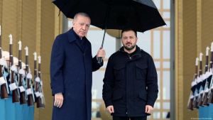 Έληξε η συνάντηση Ζελένσκι - Ερντογάν στην Αγκυρα
