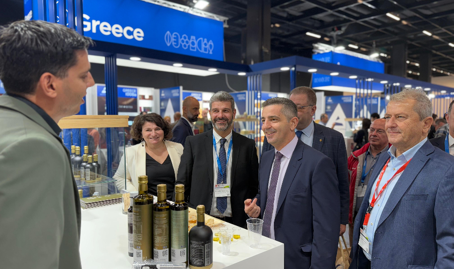 Η Ελλάδα πρωταγωνίστρια στη Διεθνή Έκθεση ANUGA 2025 ανάμεσα σε 110 χώρες