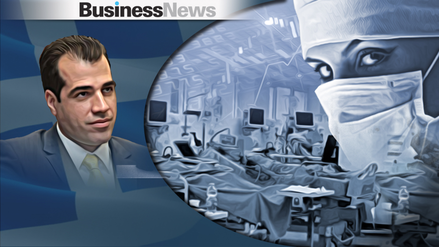 Κορονοϊός: Πολλά κρούσματα 8.100 με πολλά τεστ, 91+1 θάνατοι, 597 (-11) διασωληνωμένοι