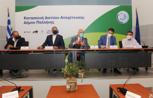 Ξεκινά η κατασκευή του δικτύου αποχέτευσης στην Παλλήνη