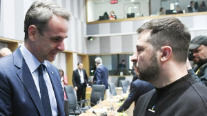 Μητσοτάκης σε Ζελένσκι: Τίποτα δεν μπορεί να αποφασιστεί για την Ουκρανία χωρίς την Ουκρανία