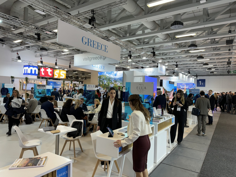 Περισσότερες από 170 οι ελληνικές συμμετοχές στη Διεθνή Τουριστική Έκθεση ITB Berlin 2024